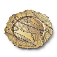 UNTERSETZER Blanche Colours Gold 33/33/2 cm Kunstoff - Goldfarben, Kunststoff (2cm) - Mondex