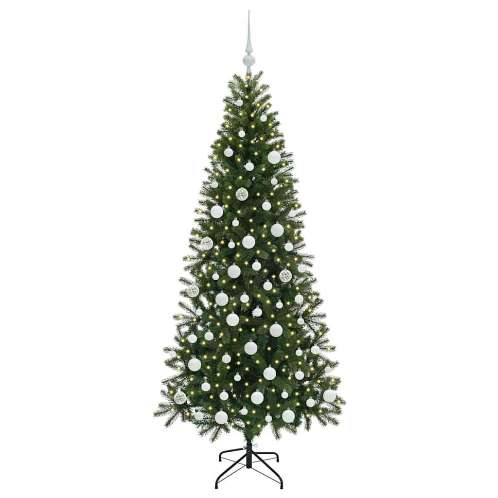 vidaXL Weihnachtsbaum Grün 180 cm