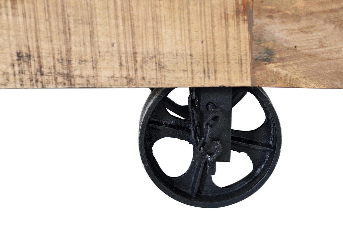 SIDEBOARD aus Mangoholz - Braun, Holz (38/85/150cm) - Giner y Colomer