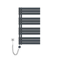 HEIZKÖRPER Elektrisch WLAN Thermostat Anthrazit 100/60 cm - Anthrazit, Metall (60/104.1/5.9cm) - EMKE