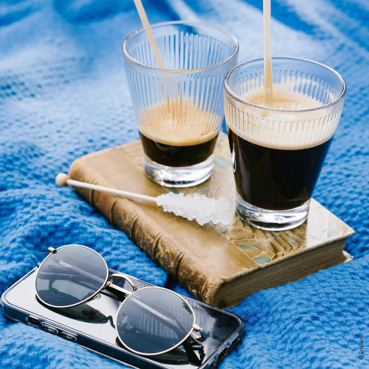 KAFFEEGLÄSER Hugo transparent 210 ml 6er Set - Transparent, Glas (210L) - La Rochère