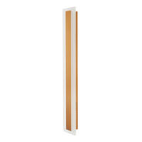 AUSSENWANDLEUCHTE Rosalie 4/9/60 cm - Goldfarben, Metall (9/60/4cm) - Beliani