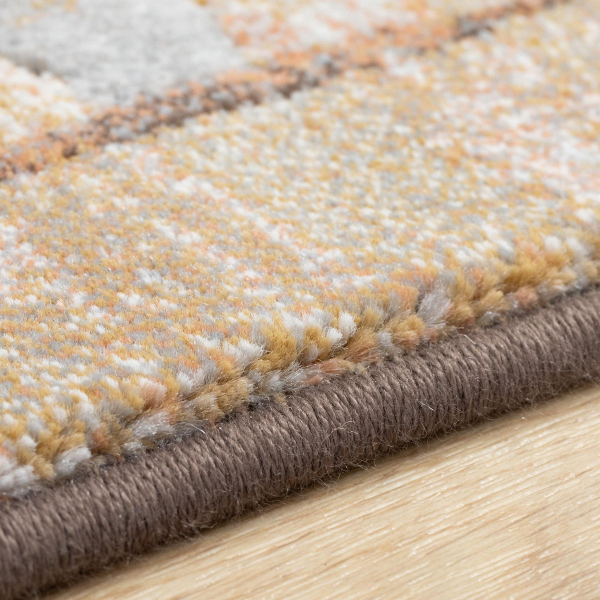 MODERNER TEPPICH 80/150 cm Lauro - Hellbraun, Textil (80/150cm) - Steffensmeier