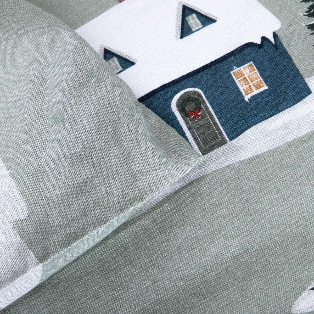 BETTWÄSCHE Frolic Baumwolle 160/200 cm - Grau, Textil (160/200cm) - Homla