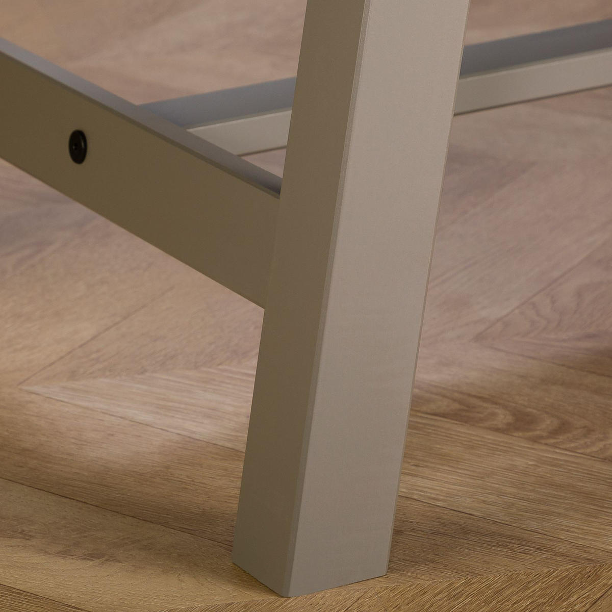 COUCHTISCH LUZERNA grau - Grau, Holz (60/110/45cm) - IDIMEX