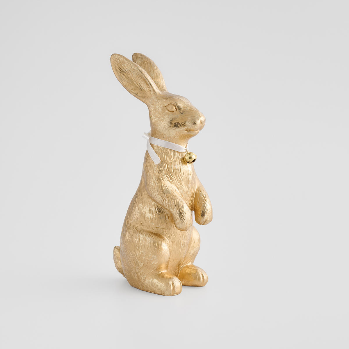 DEKOFIGUR Lindes - Goldfarben, Kunststoff (11.5/25/8.5cm) - home&you