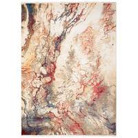 TEPPICH RIVIOLI Beige 120/170 cm - Beige, Textil (120/170cm) - Tapiso