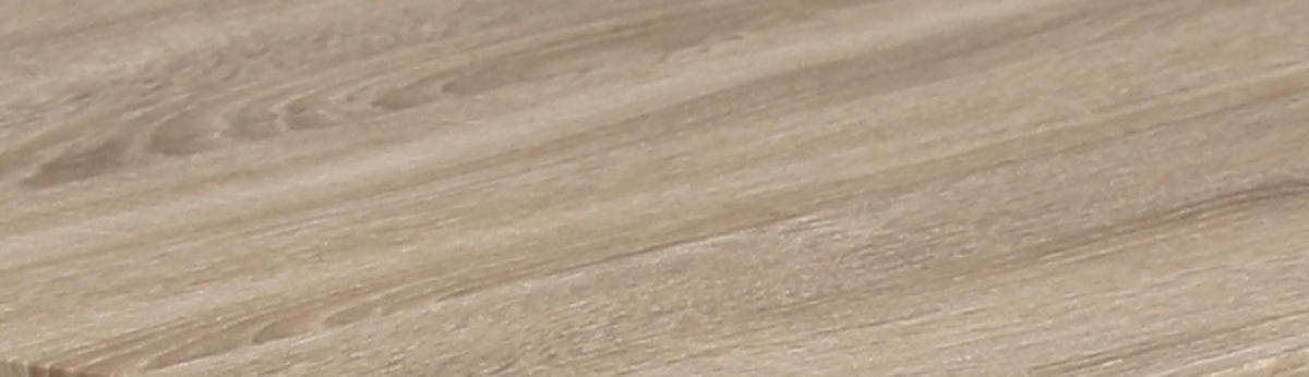 ESSGRUPPE Kölle 3-teilig, Gestell Weiss + Eichedekor, Tisch 80x60cm - Weiß, Holz - TPFGarden