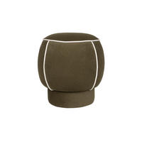 SITZHOCKER Marina Hocker Grün - Grün, Kunststoff (45/48/45cm) - Housecraft Living