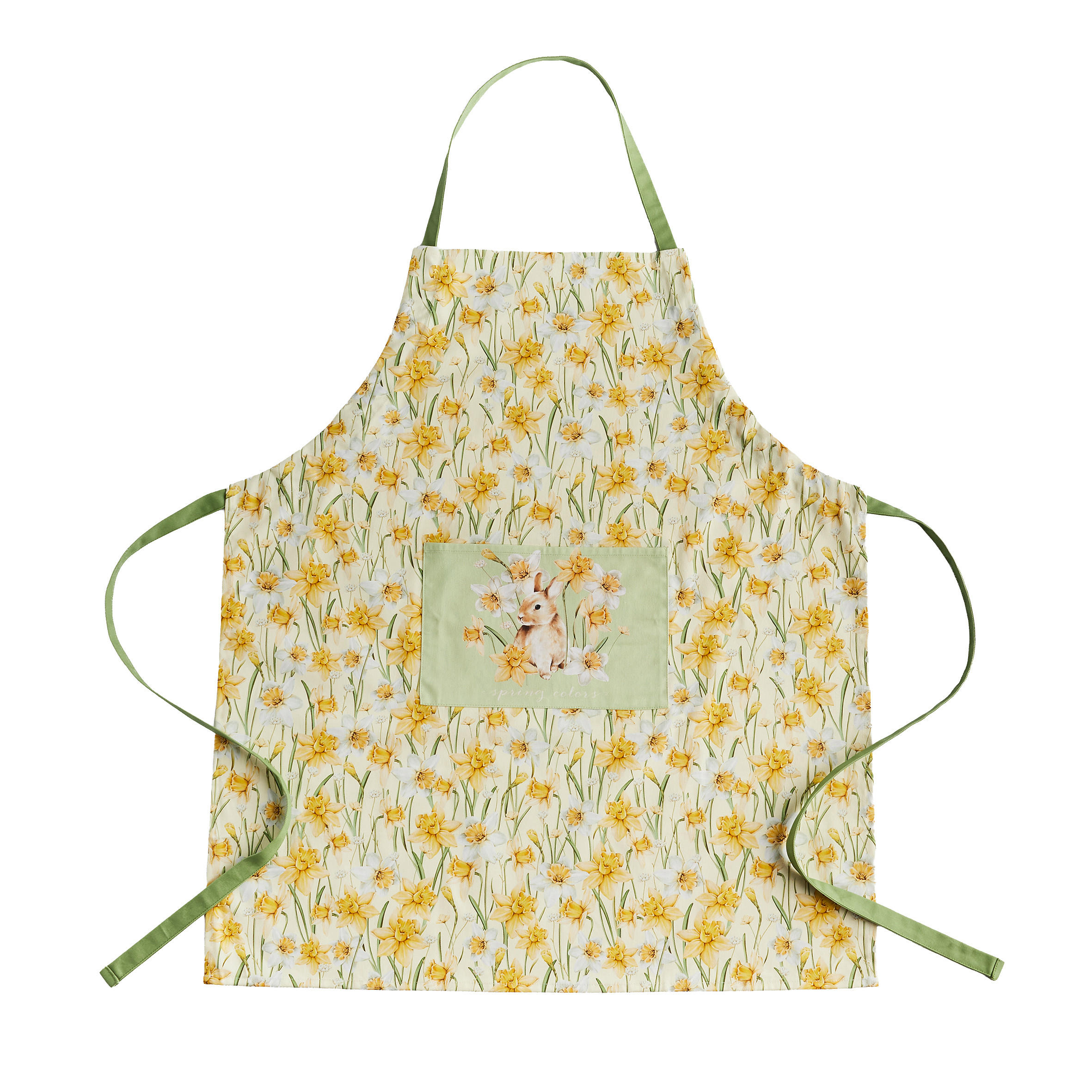 SCHÜRZE Daffelisbunny - Gelb, Textil (70/85cm) - home&you