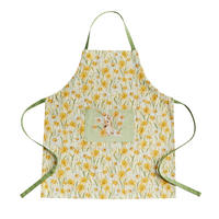 SCHÜRZE Daffelisbunny - Gelb, Textil (70/85cm) - home&you