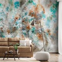 SELBSTKLEBENDE FOTOTAPETE 196/140 cm - Braun/Grau, Kunststoff/Textil (196/1cm) - KUNSTLOFT