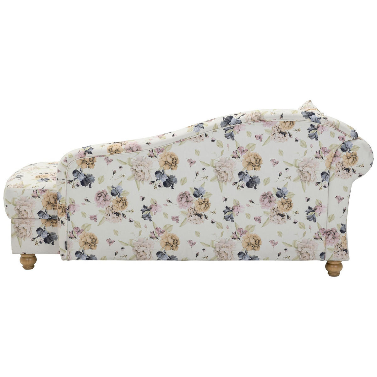 RECAMIERE Armlehne links Katrinka Flachgewebe beige - Beige, Kunststoff (188/84/92cm) - 58aufmkessel