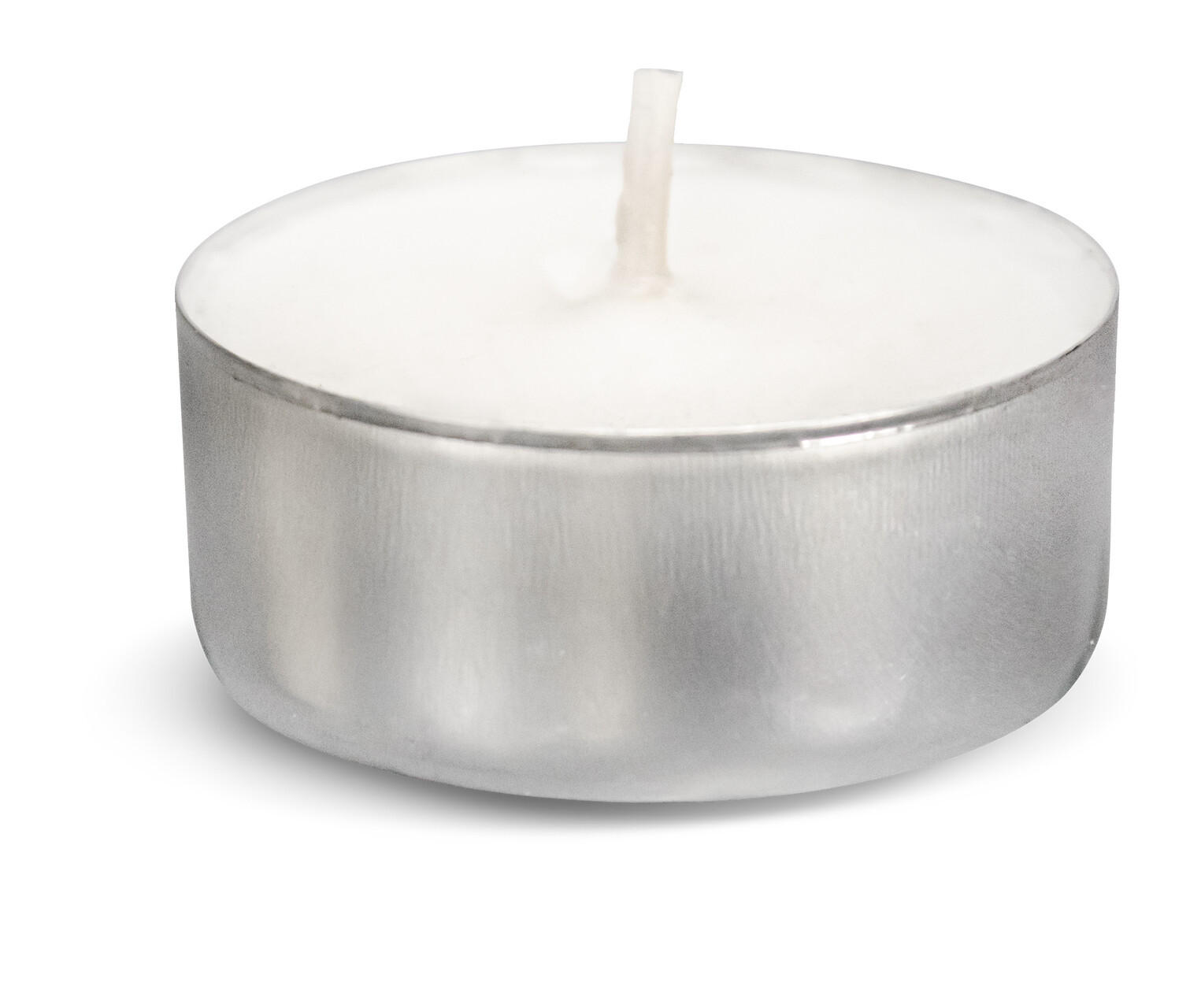 TEELICHTER Weiß in Premium Qualität, 4 Stunden, 100 Stück - Weiß, Paraffin (3.9/1.5/1.5cm) - Wiedemann Kerzen