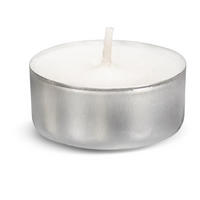 TEELICHTER Weiß in Premium Qualität, 4 Stunden, 100 Stück - Weiß, Paraffin (3.9/1.5/1.5cm) - Wiedemann Kerzen