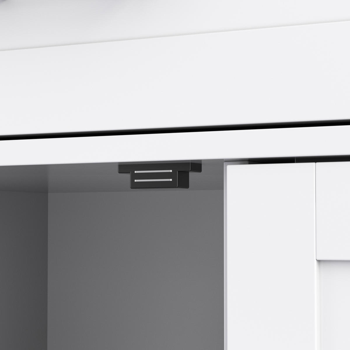 KÜCHENINSEL 129x71x91.5cm Weiß mit Ausziehplatte, Schubladen & Rollen/Füßen - Weiß, Holzwerkstoff (129/91.5/71cm) - Modfu