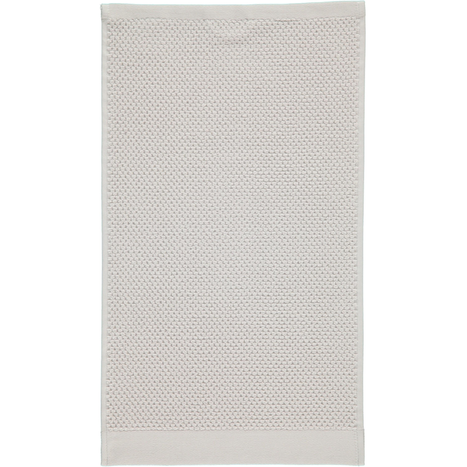 GÄSTETUCH BARONESSE PERLGRAU - 11 - Hellgrau, Textil (30/50cm) - Rhomtuft