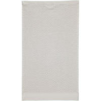 GÄSTETUCH BARONESSE PERLGRAU - 11 - Hellgrau, Textil (30/50cm) - Rhomtuft