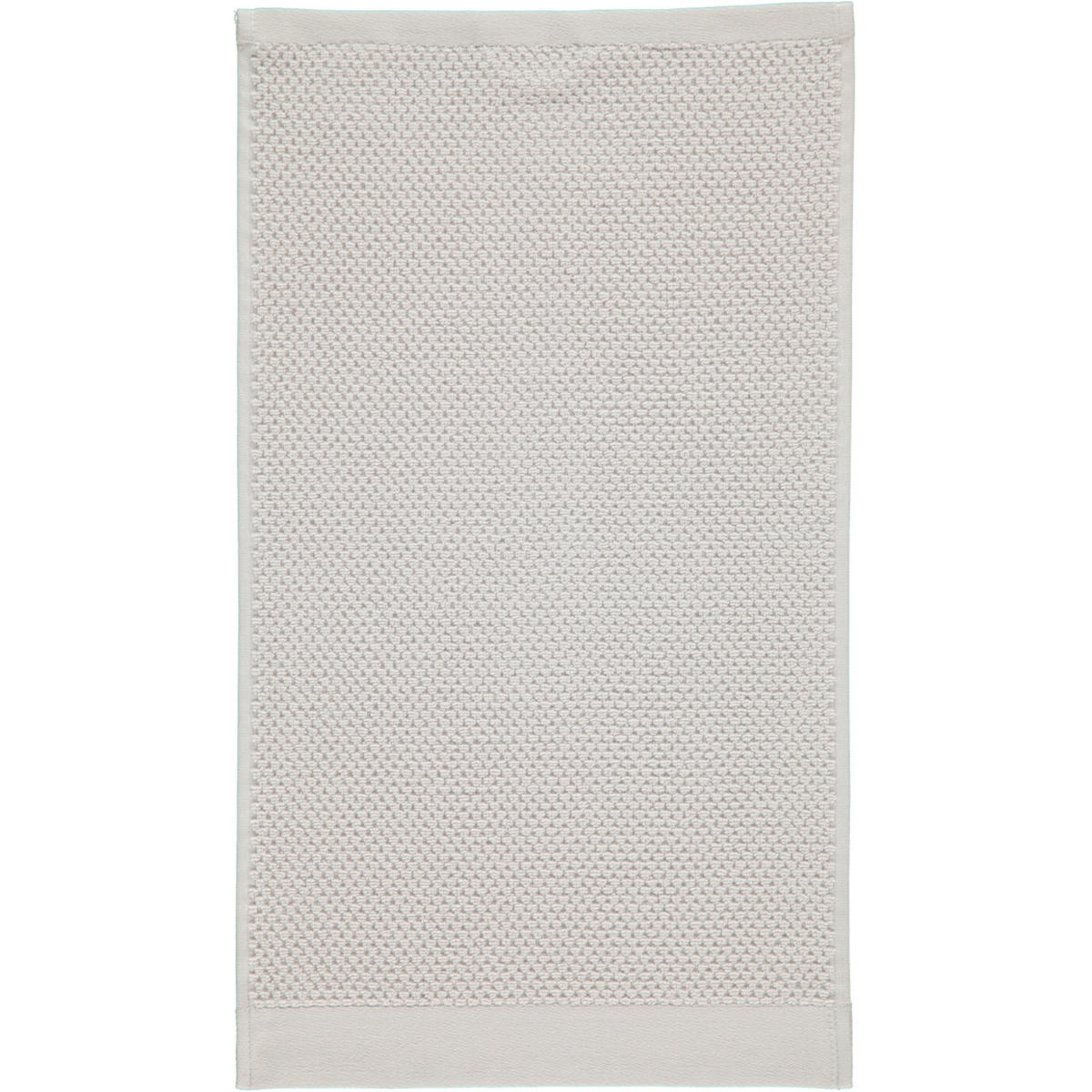 GÄSTETUCH BARONESSE PERLGRAU - 11 - Hellgrau, Textil (30/50cm) - Rhomtuft