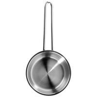 STIELKASSEROLLE Anett silber - Silberfarben, Metall (12cm) - Orion 