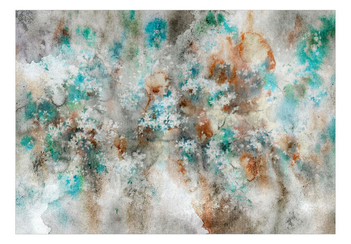 SELBSTKLEBENDE FOTOTAPETE 196/140 cm - Braun/Grau, Kunststoff/Textil (196/1cm) - KUNSTLOFT