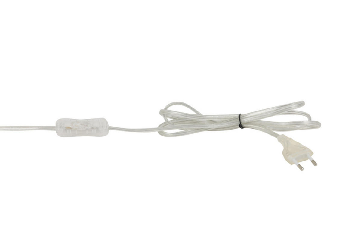 TISCHLAMPE Vancouver Silber Ø15/56,5 cm - Silberfarben, Metall (15/15/56.5cm) - Light & Living