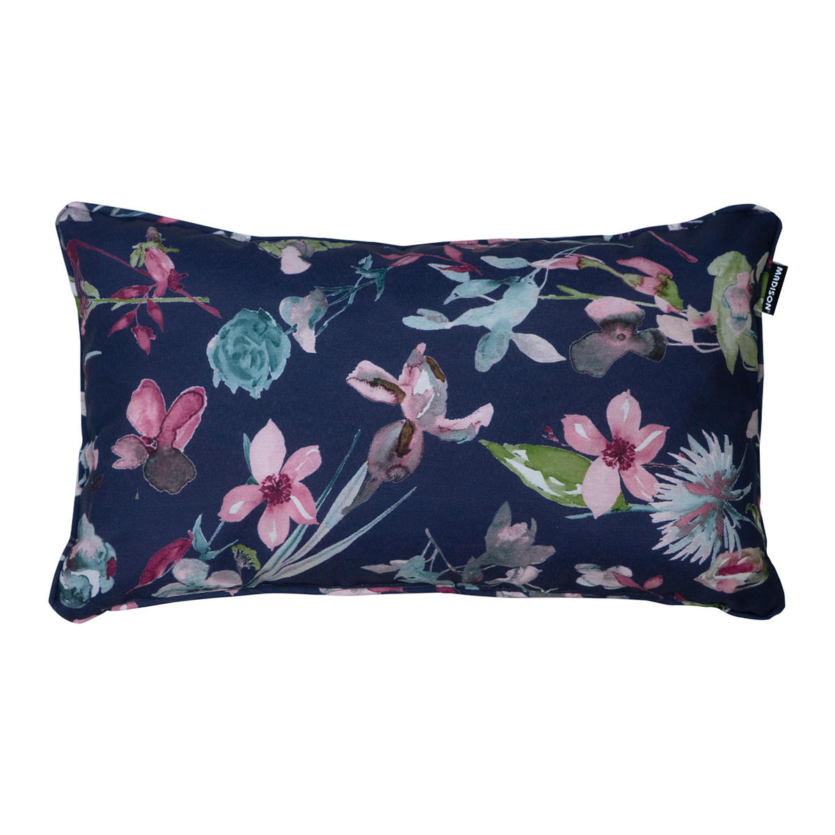 DEKORATIONSKISSEN Cato - Blau - 30/50/10 cm - 4er-Set - Blau, Textil (50/30cm) - Madison