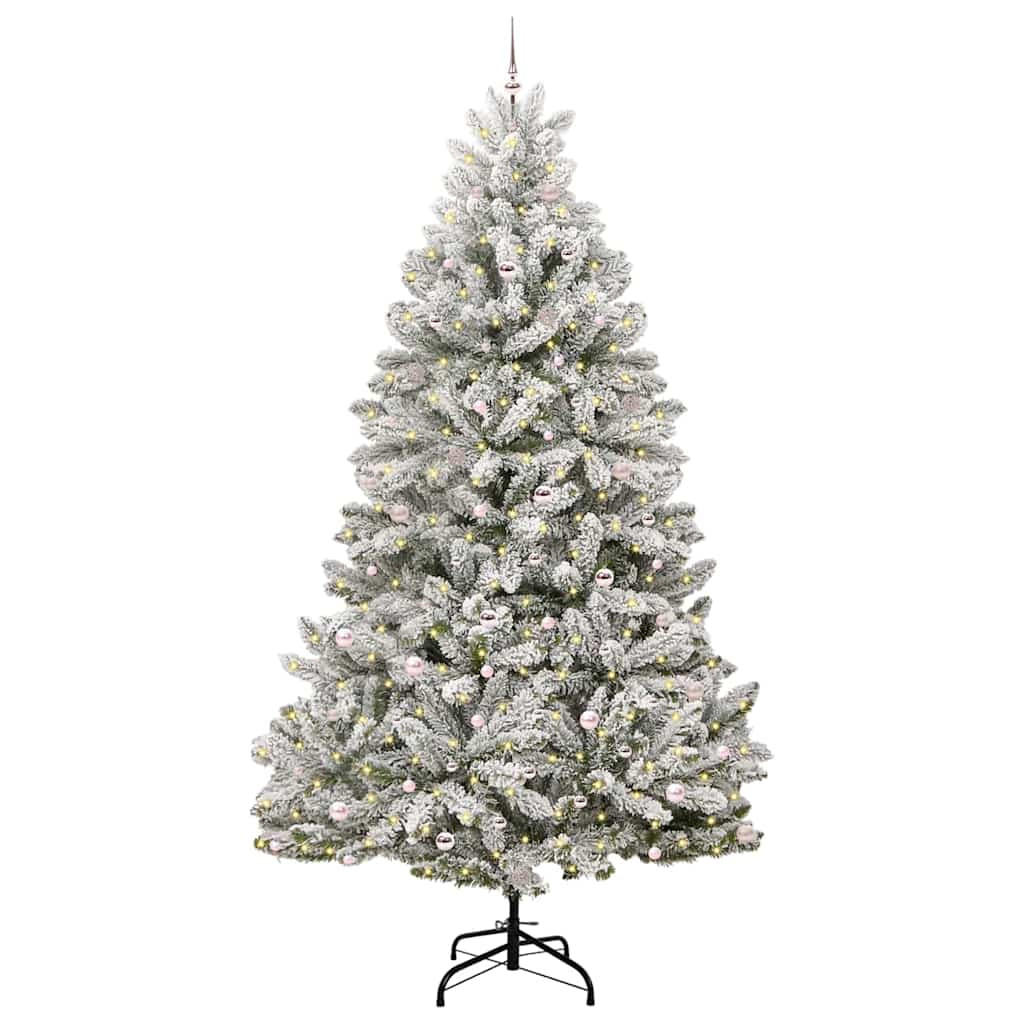 vidaXL Weihnachtsbaum Grün 300 cm