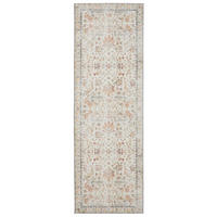 VINTAGE-LÄUFER George waschbar 80x240 cm - Beige/Multicolor, Kunststoff (80/240cm) - benuta
