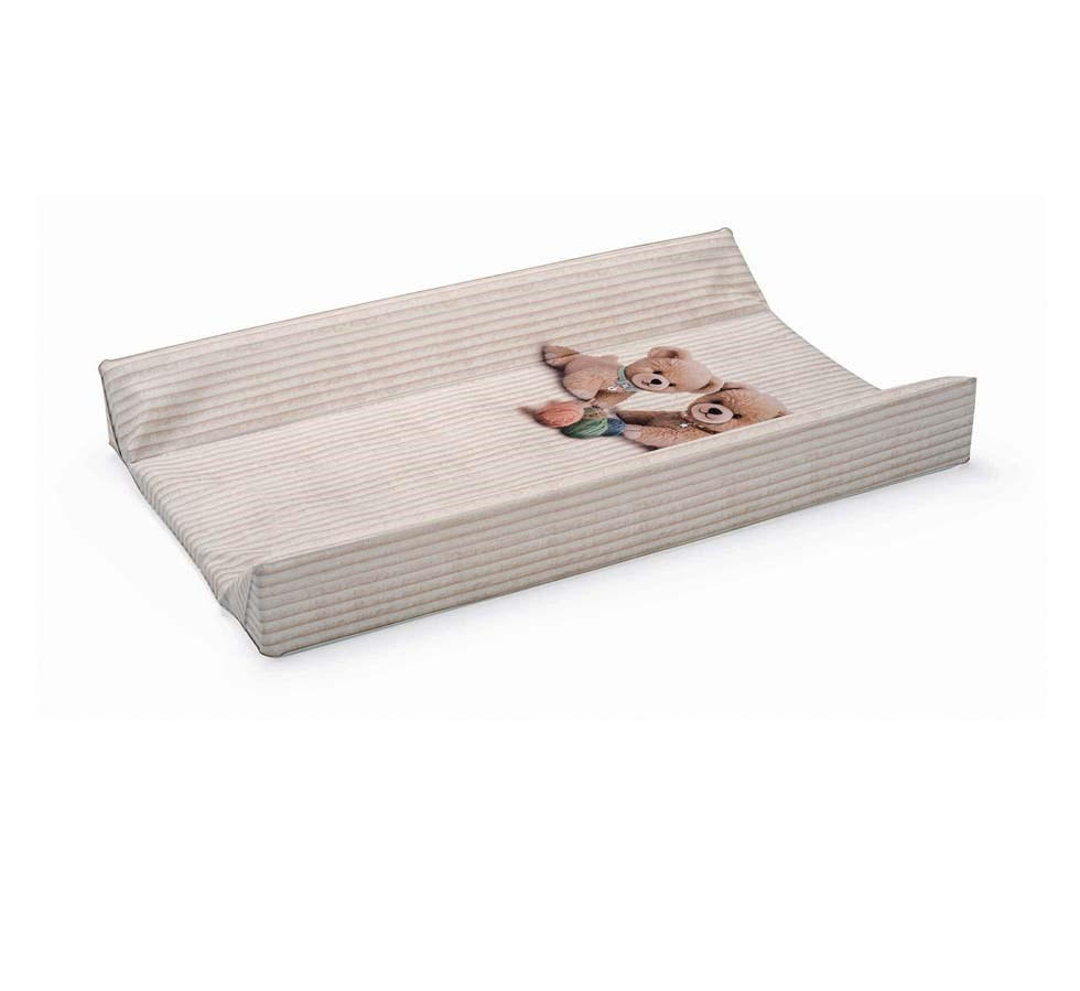 WICKELAUFLAGE Babyblock - Rosa, Kunststoff (49/80cm) - Cam il Mondo del Bambino S.p.A.