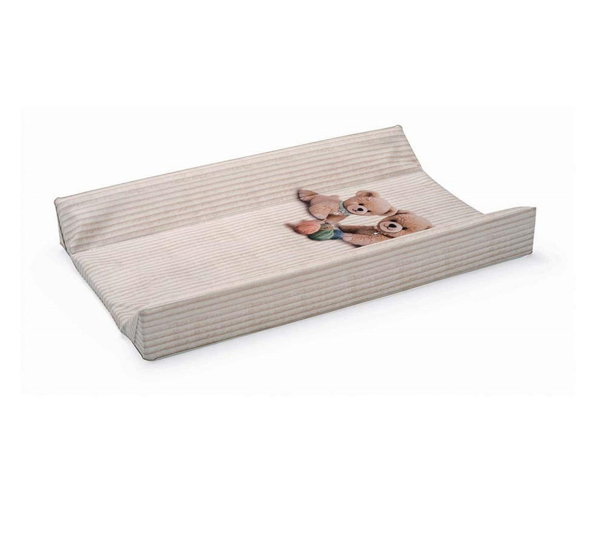 WICKELAUFLAGE Babyblock - Rosa, Kunststoff (49/80cm) - Cam il Mondo del Bambino S.p.A.