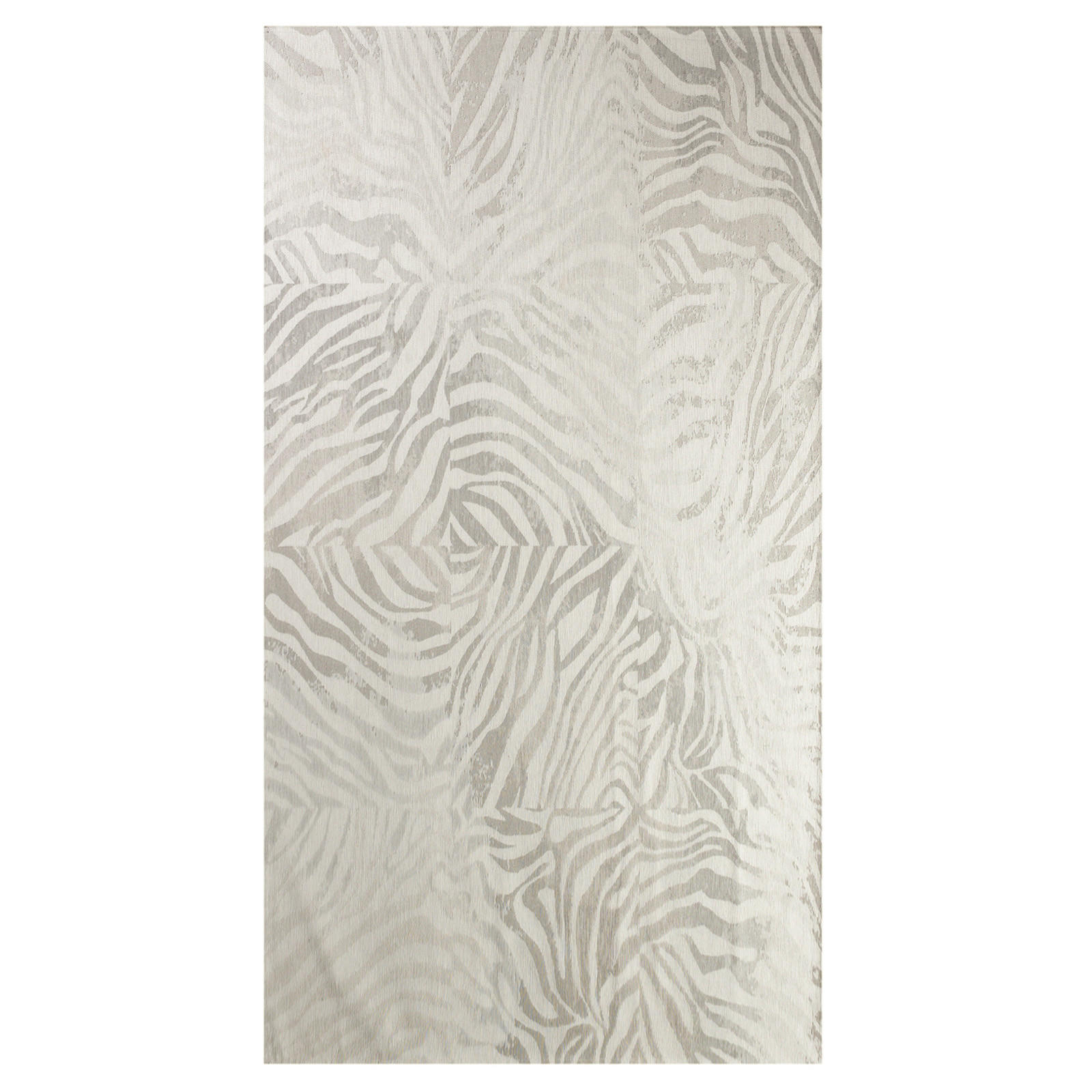 TEPPICH Zebra Snow Cloud 80/150 cm - Weiß, Textil (80/150cm) - Lola&Moi