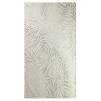 TEPPICH Zebra Snow Cloud 80/150 cm - Weiß, Textil (80/150cm) - Lola&Moi