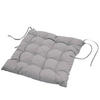 STUHLKISSEN Essentiel 40/40 cm - Hellgrau, Textil (40cm) - Douceur d´intérieur