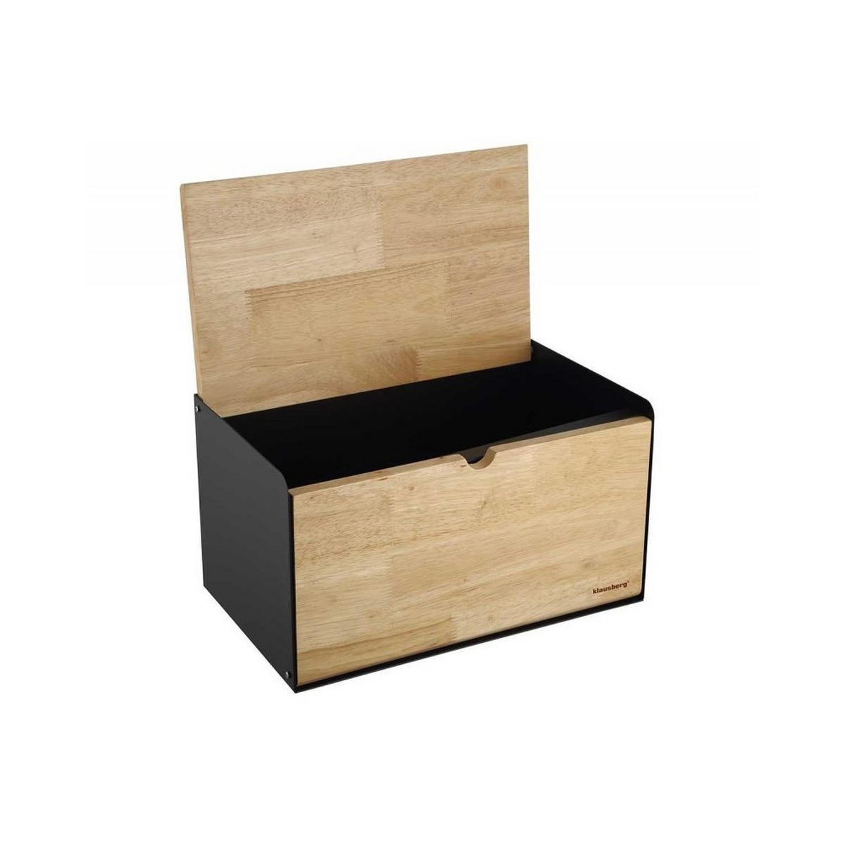 BROTKASTEN Beige 20/35/21 cm 7641 - Beige, Holz (35/21/20cm) - Klausberg 