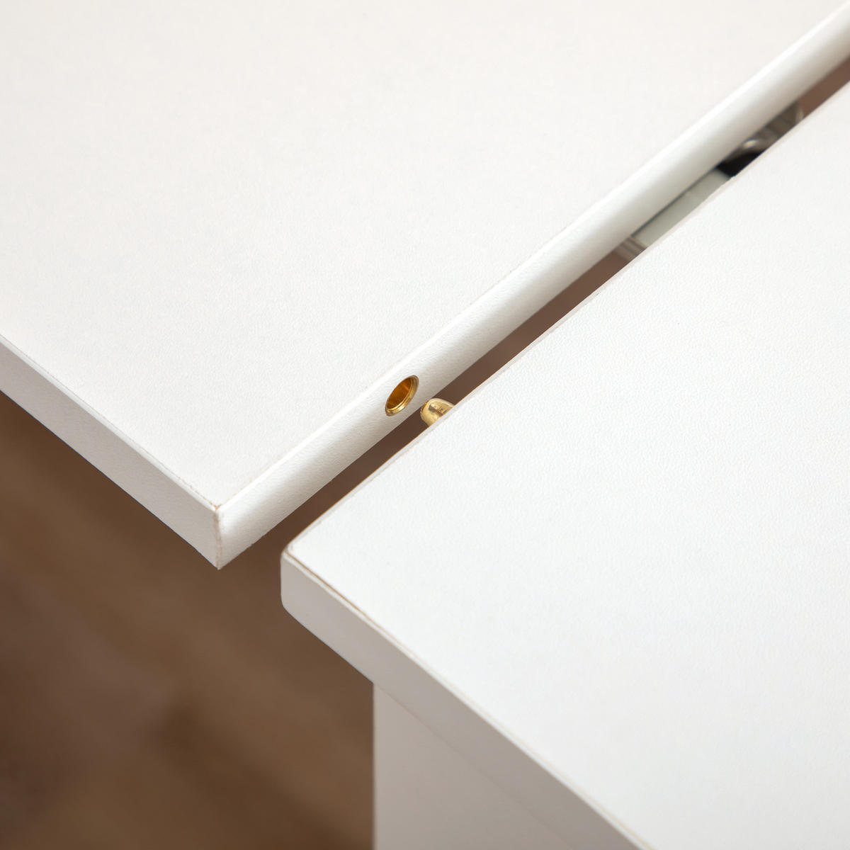 ESSTISCH Weiß 180.0/85.0/75.0 - Weiß, Holzwerkstoff (180/85/75cm)