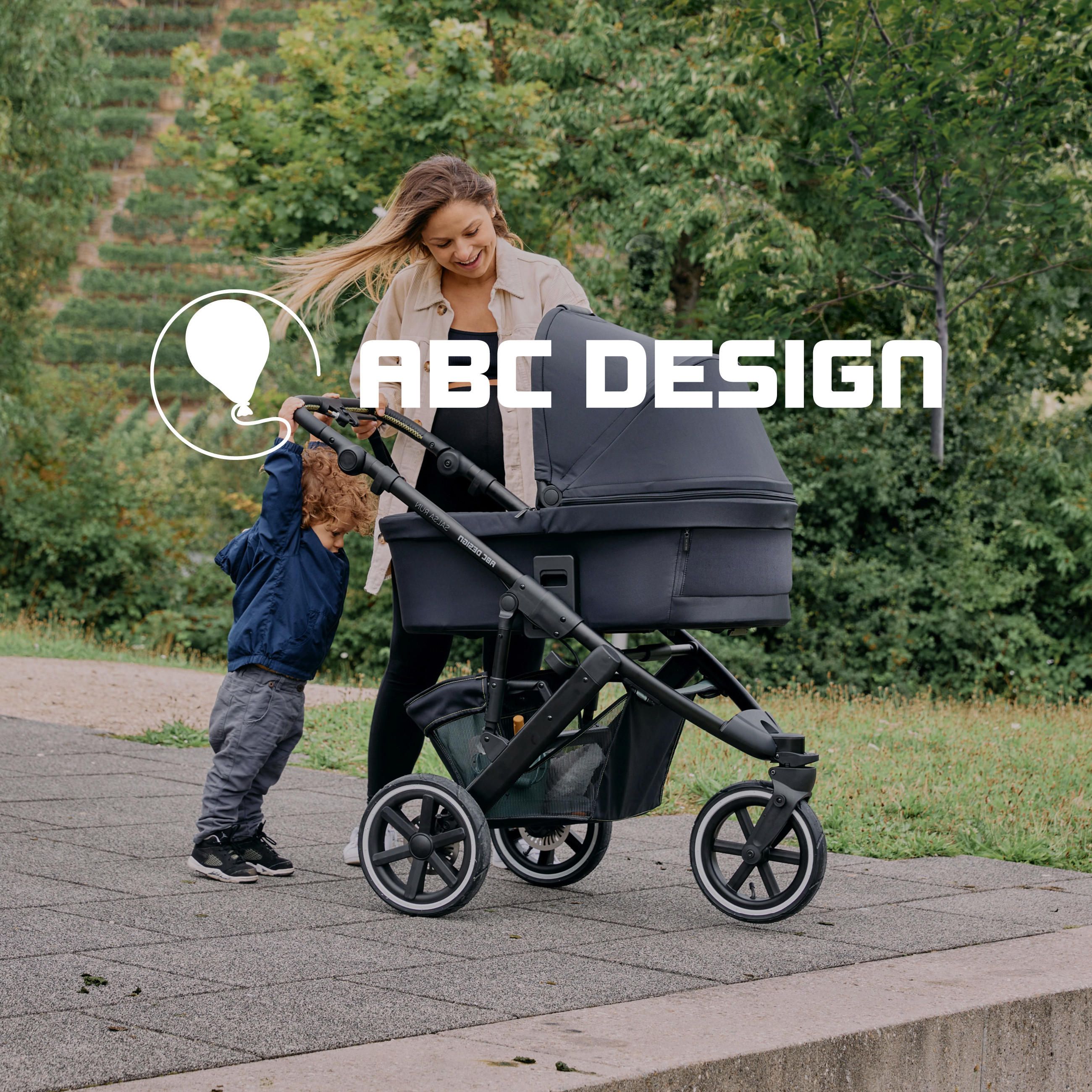 Kinderwagen ABC Design