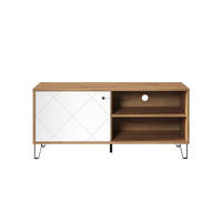 TV-ELEMENT Eiche Dekor - Eiche Wotan, Holzwerkstoff (123/55/40cm) - ebuy24