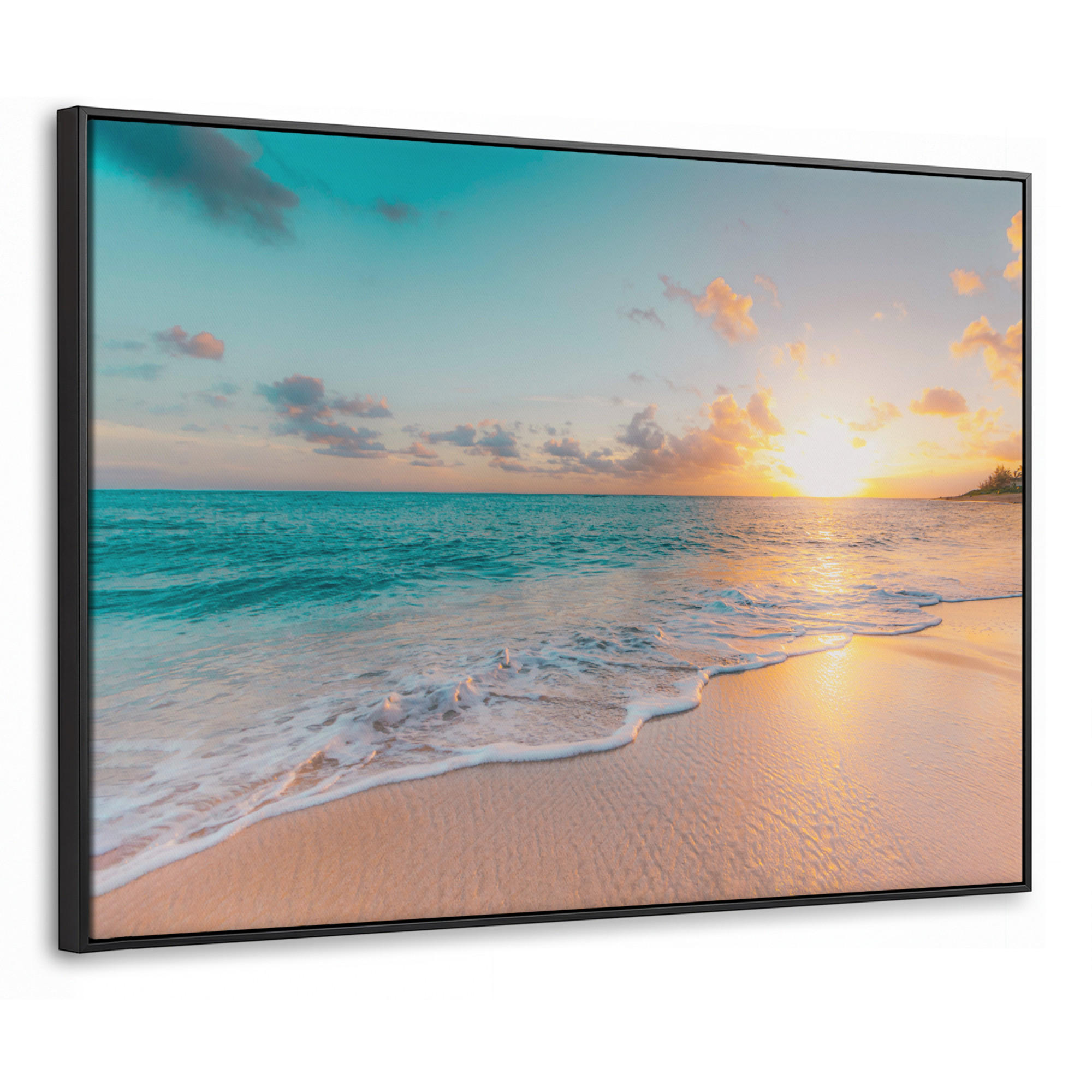 MuchoWow Leinwand Mehrfarbig 80x60 cm