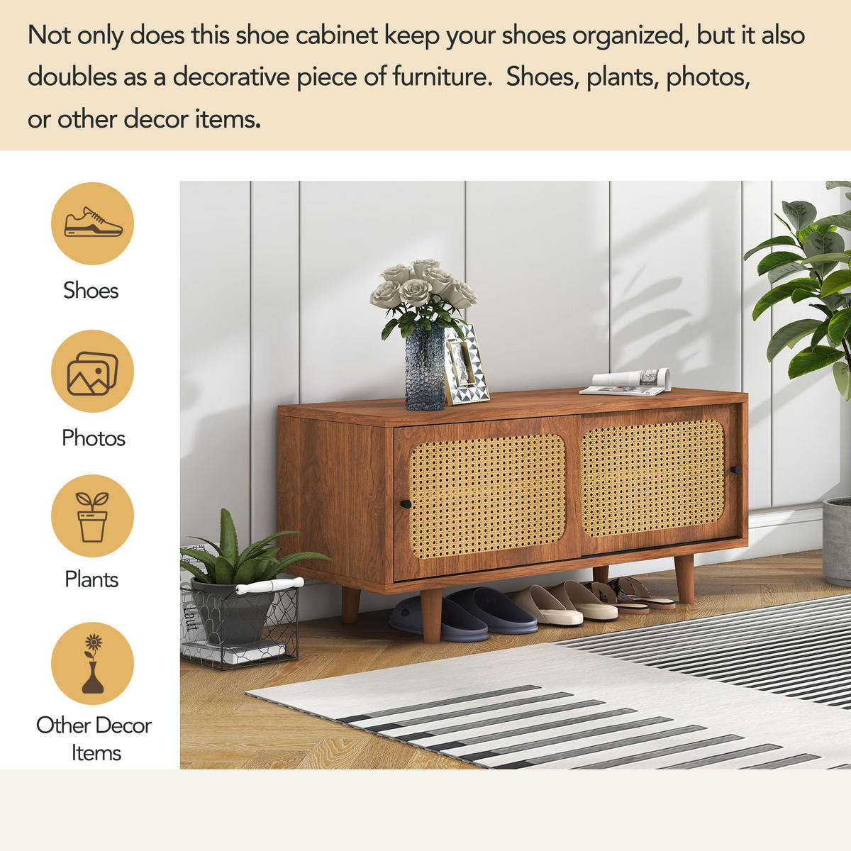 SIDEBOARD-SET Walnussfarben 2er-Set - Walnussfarben, Holzwerkstoff (140/48/40cm) - PANGIVO