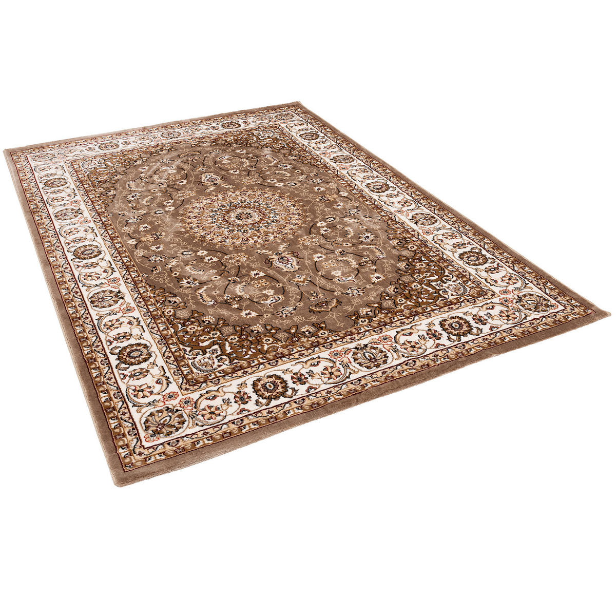KLASSIK ORIENT TEPPICH MASKAT - Beige, Textil (80/150cm) - Pergamon