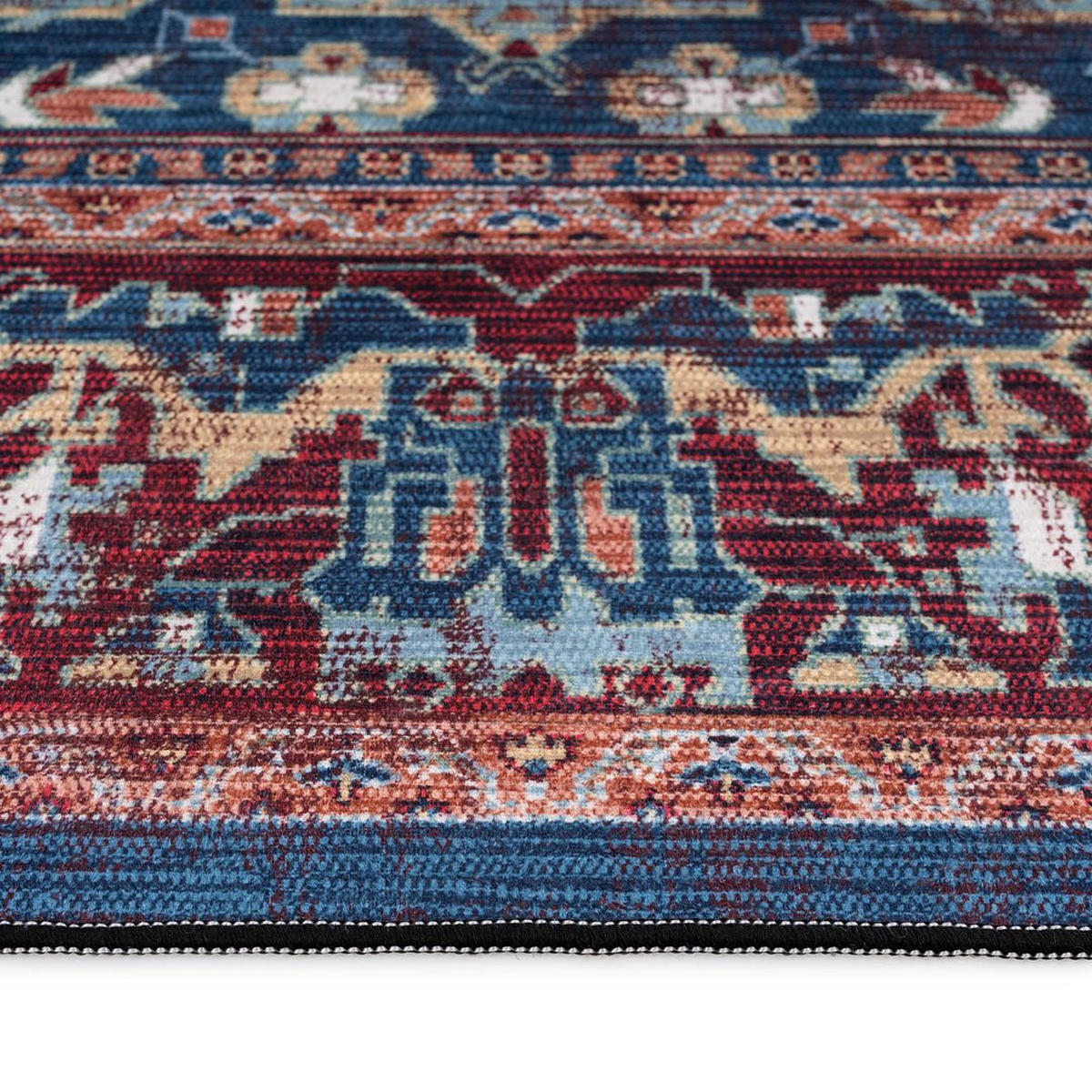 TEPPICH WASCHBAR Verona Bonnie Beige - Beige, Textil (191/279cm) - Kukoon Rugs