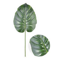 KUNSTBLUME Viridiis Grün 77/36/1 cm Kunstoff - Grün, Kunststoff (1cm) - Mondex