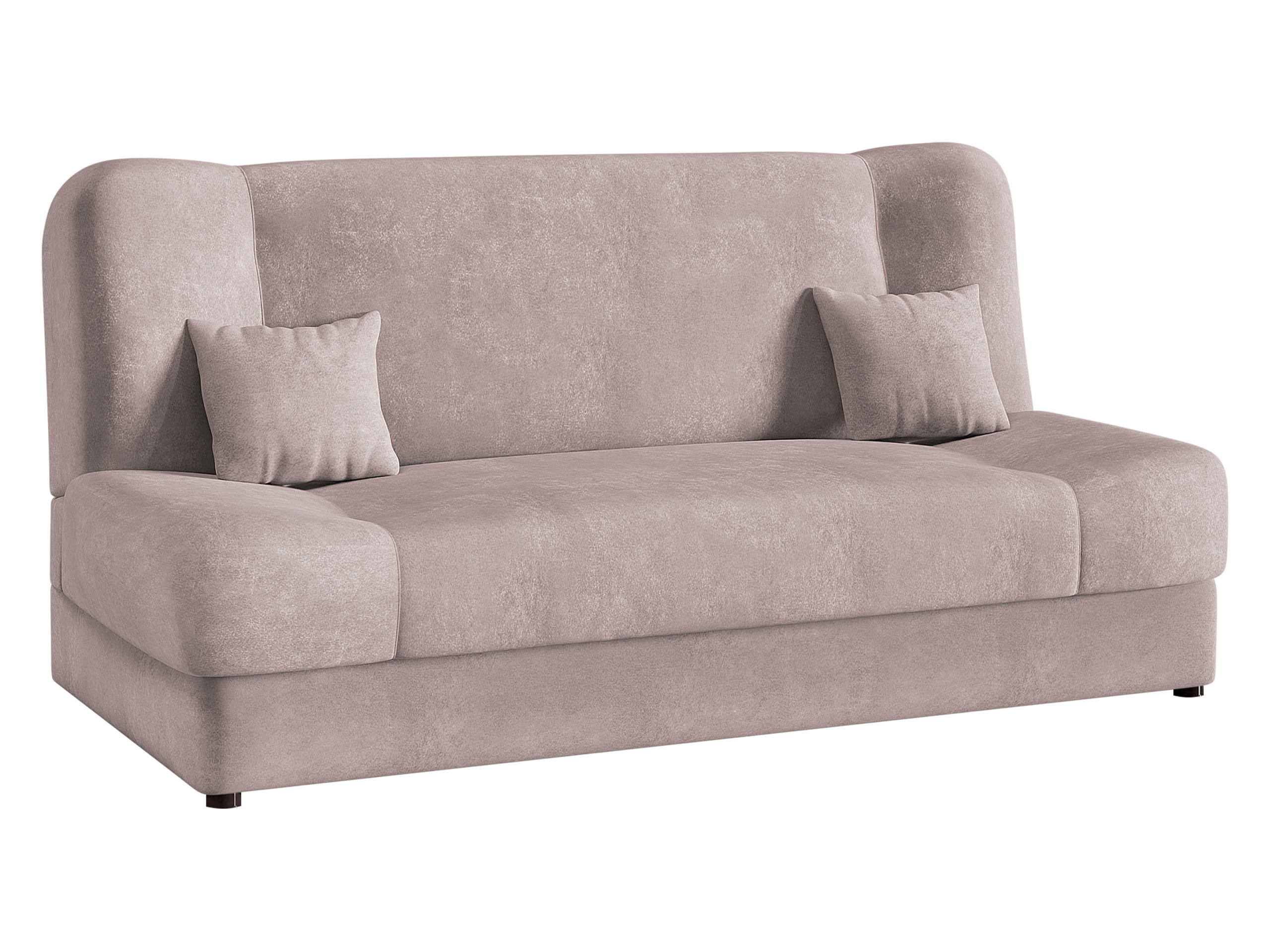 SCHLAFSOFA Jonas Premium - Hellrosa, Holz/Textil (195/86/87cm) - MIRJAN24