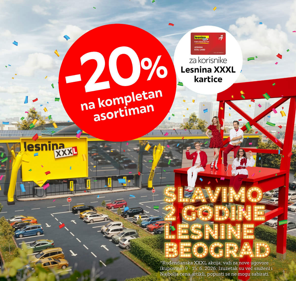 20% popusta na sve