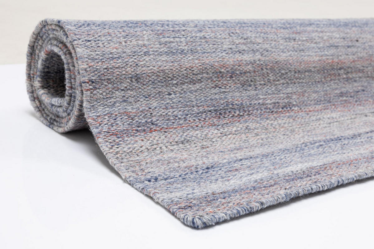 OUTDOORTEPPICH Summer Time 160x230 cm - Hellblau, Textil (160/230cm) - Rug and Roll