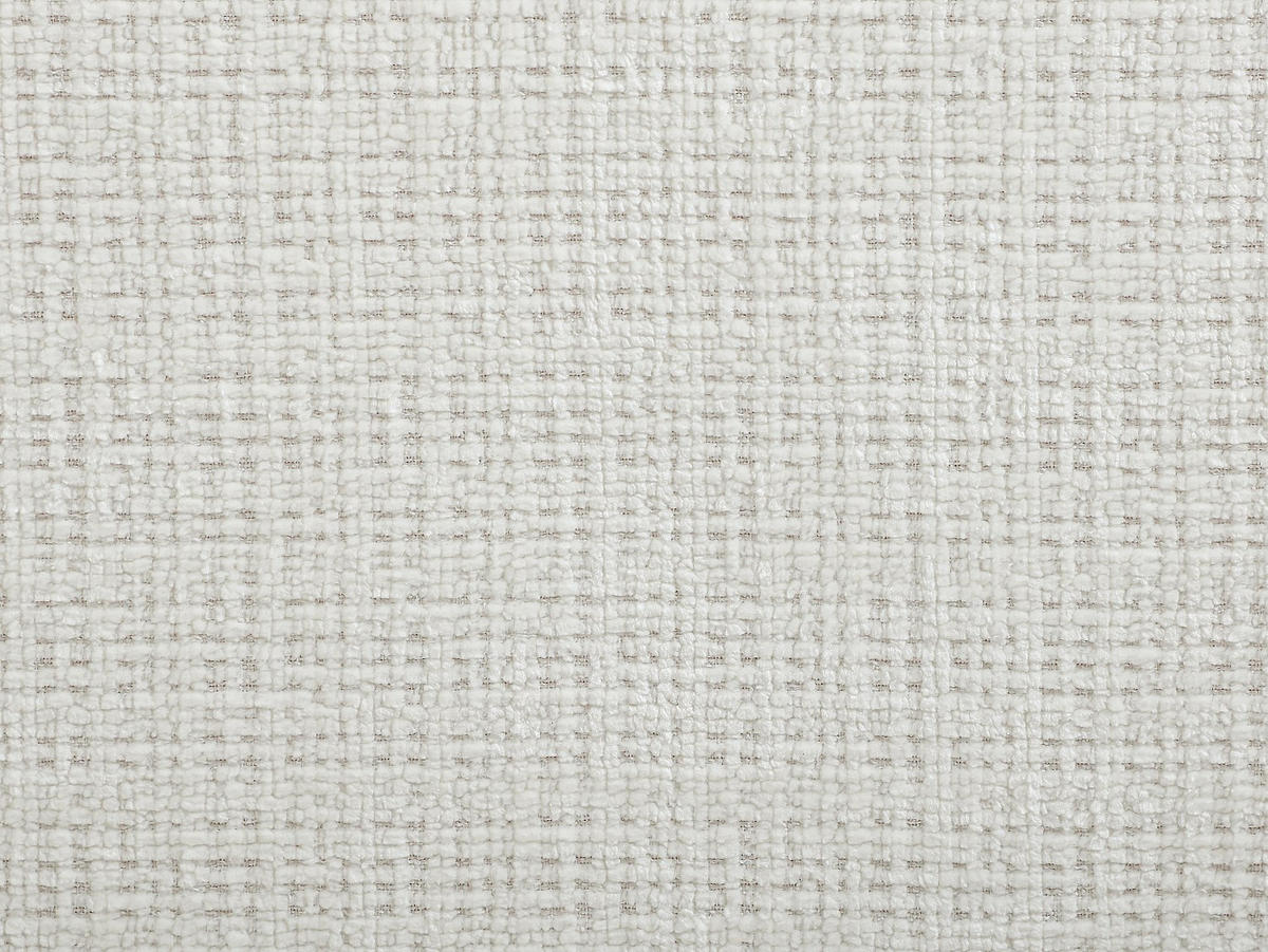 ECKSOFA – Ecke rechts – Chenille-Stoff – Offwhite – ANELKO - Weiß, Textil (242/171cm) - Vente-Unique