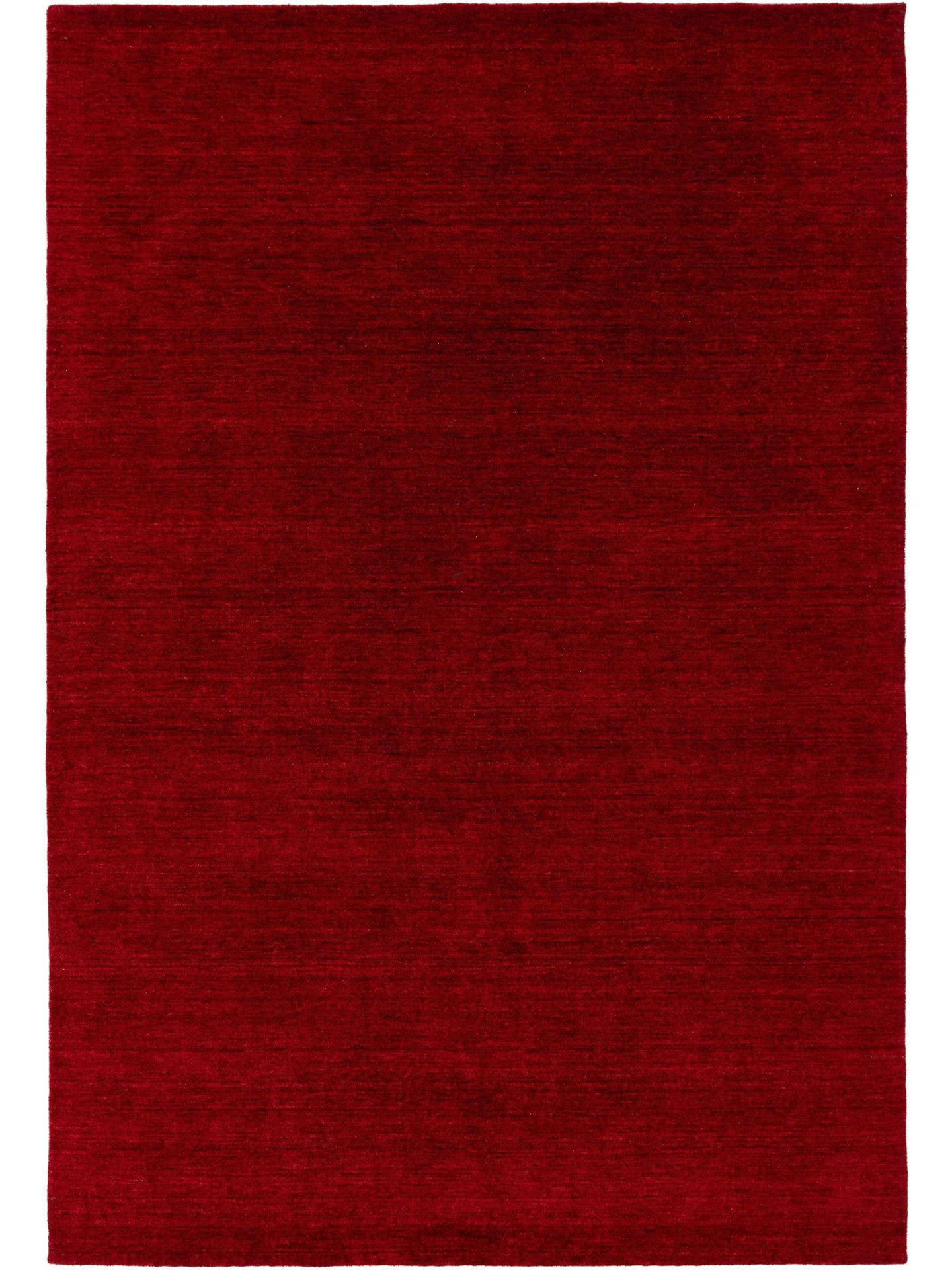 VLNENÝ koberec Jamal Červená 80x150 cm - červená, textil/plast (80/1cm) - KUNSTLOFT
