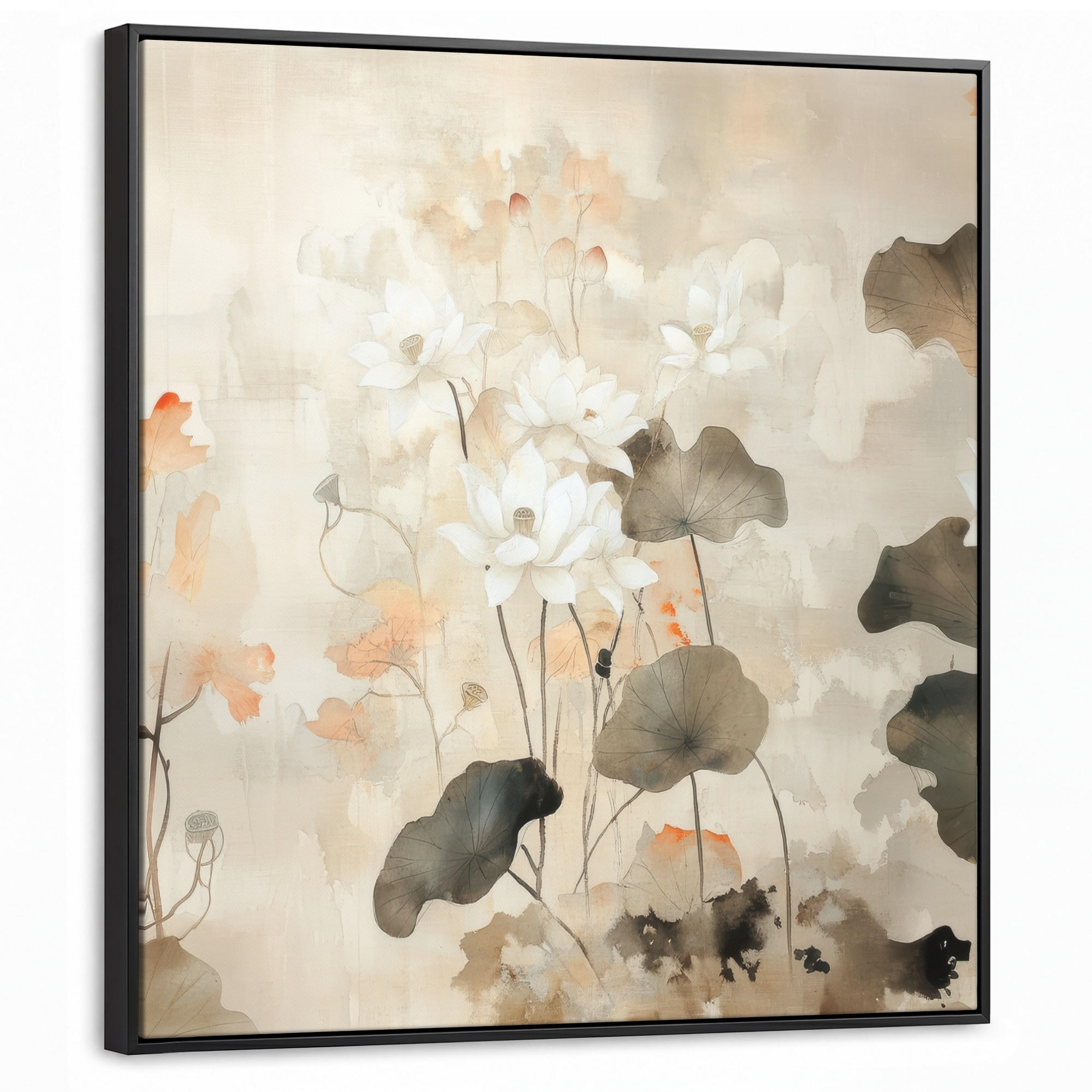 MuchoWow Leinwand Sand 90x90 cm