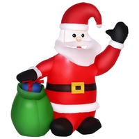 WEIHNACHTSMANN Rot 70.0/45.0/120.0cm - Rot, Textil (45/120/70cm)